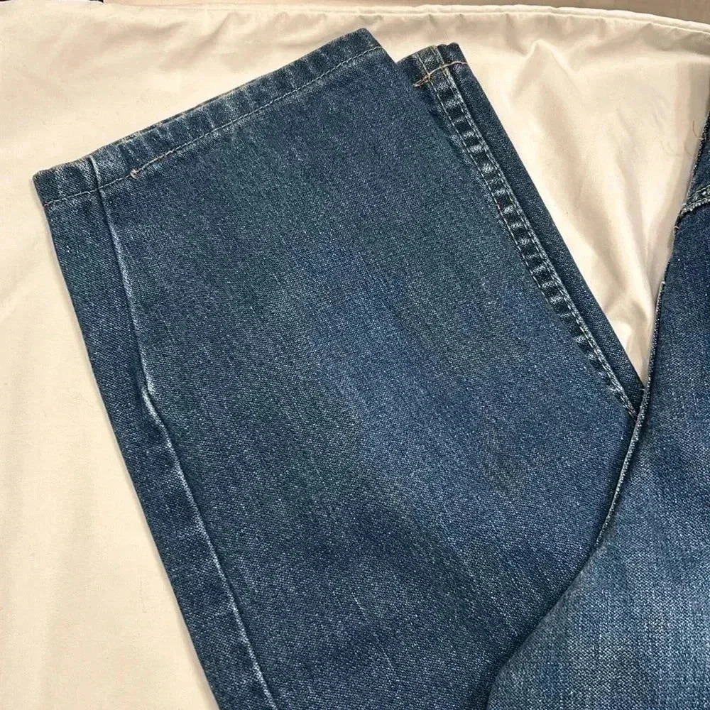 Liz Claiborne Women Denim Jeans Size 12 - Picture 3 of 4